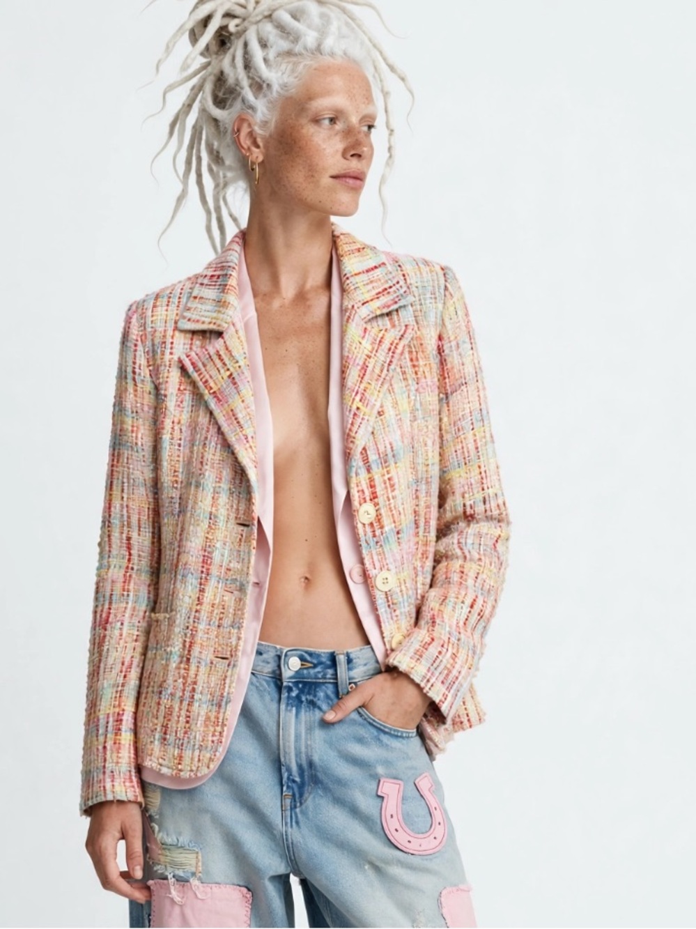 Niche vintage blazer